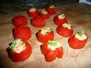 Konfekt:Ziegenkäsepralinen - Rezept