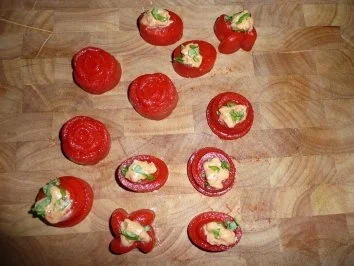 Konfekt:Ziegenkäsepralinen - Rezept - Bild Nr. 3