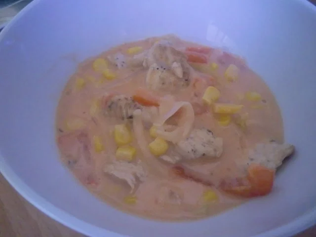 Puten-Gyrossuppe - Rezept