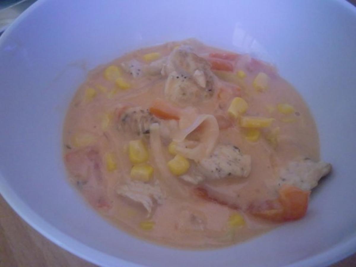Puten-Gyrossuppe - Rezept mit Bild - kochbar.de