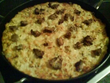 Rezept: Restetortilla Restetortilla - Rezept