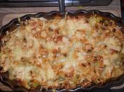 Ananas -Nudeln Auflauf - Rezept