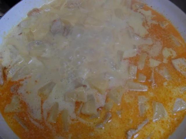 Ananas -Nudeln Auflauf - Rezept - Bild Nr. 2