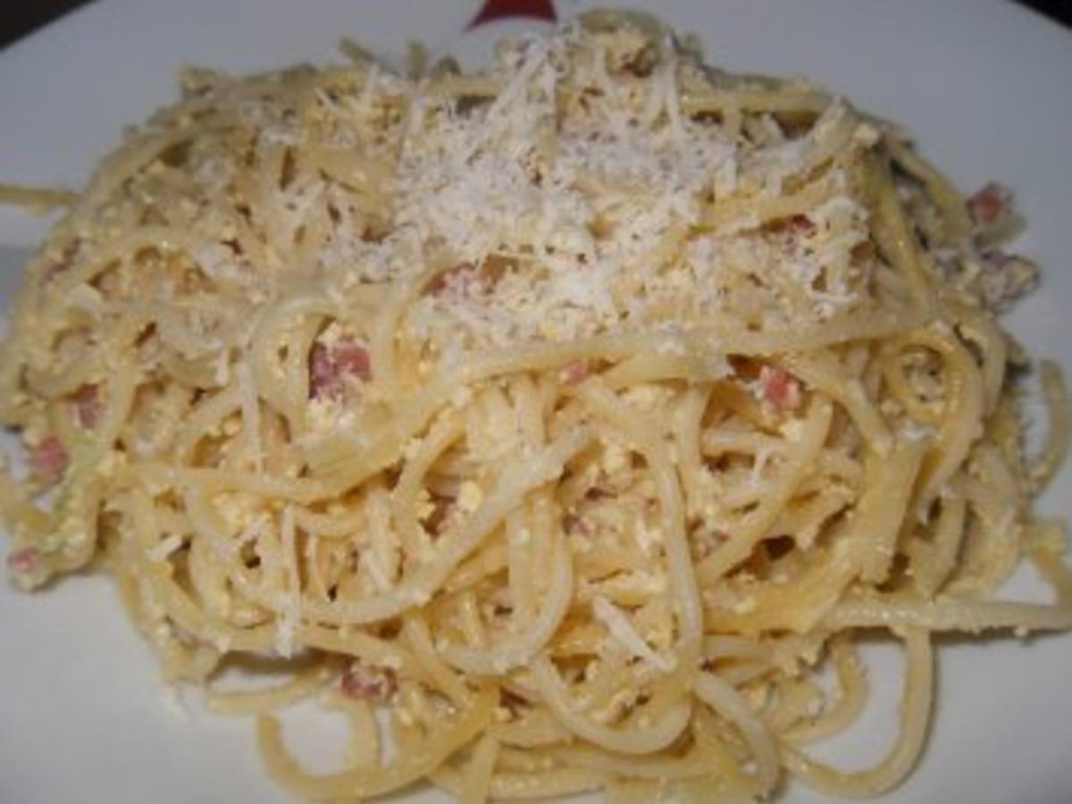 Spaghetti Carbonara ohne Ei Rezepte