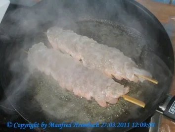 Shrimps - Gambas en escabeche en el ajo con Pobres Caballeros de Ajo - Rezept - Bild Nr. 3