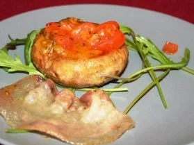 Rezept: Knoblauch-Champignons Knoblauch-Champignons - Rezept