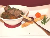 Feines Süppchen von der Steckrübe - Rezept