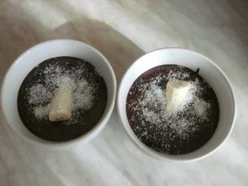 DESSERT- Bananen in Schokoladen Bett von Kochmamma - Rezept - Bild Nr. 2