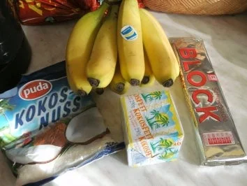 DESSERT- Bananen in Schokoladen Bett von Kochmamma - Rezept - Bild Nr. 3