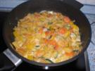 Einfache Gemüsepfanne - Rezept