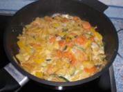 Einfache Gemüsepfanne - Rezept