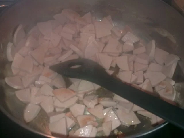 tomatiges Wurstgulasch - Rezept - Bild Nr. 3