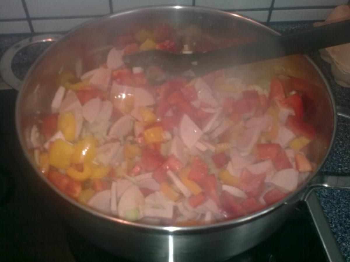 tomatiges Wurstgulasch - Rezept - Bild Nr. 4