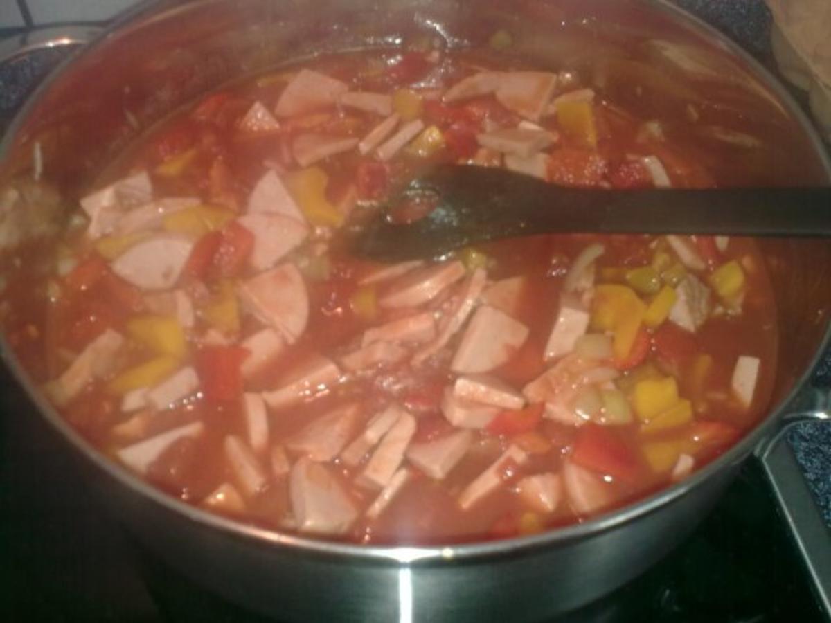 tomatiges Wurstgulasch - Rezept - Bild Nr. 5