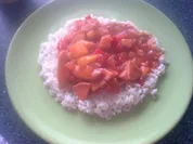 tomatiges Wurstgulasch - Rezept