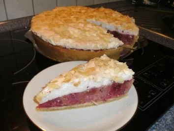 Stachelbeer-Baiserkuchen - Rezept