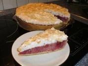 Stachelbeer-Baiserkuchen - Rezept