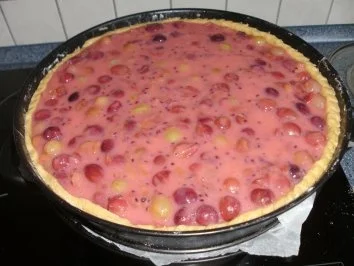 Stachelbeer-Baiserkuchen - Rezept - Bild Nr. 2