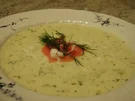 Meerrettich – Senfsuppe mit Räucherlachs - Rezept
