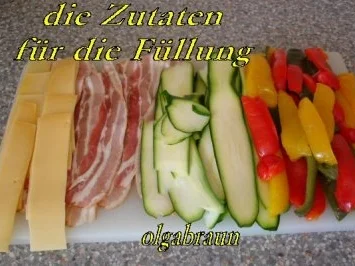 Rezept: Gefüllte Wickelknödel Bild Nr. 3 Gefüllte Wickelknödel - Rezept - Bild Nr. 3