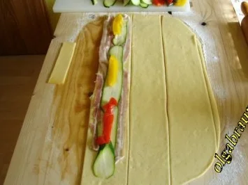 Rezept: Gefüllte Wickelknödel Bild Nr. 7 Gefüllte Wickelknödel - Rezept - Bild Nr. 7