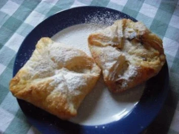 Cranberry-Quarktaschen - Rezept