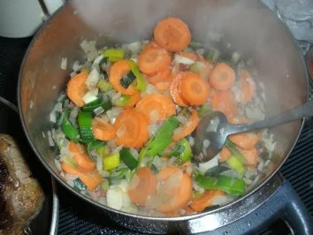 Rinderrouladen nach Thüringer Art - Rezept - Bild Nr. 6