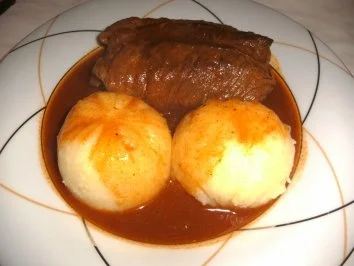 Rinderrouladen nach Thüringer Art - Rezept