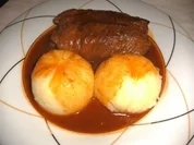 Rinderrouladen nach Thüringer Art - Rezept