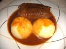 Rinderrouladen nach Thüringer Art - Rezept