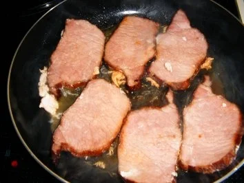 Rezept: Kasslerminutensteaks Bild Nr. 3 Kasslerminutensteaks - Rezept - Bild Nr. 3