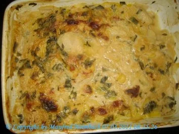 Gemüse – Gratiniertes Kohlrabi-Kartoffelgemüse - Rezept - Bild Nr. 2