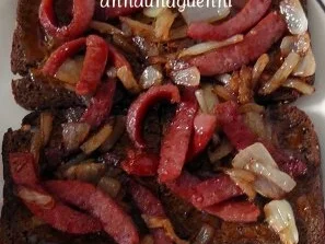 Rezept: Texas- Brotschnitte Bild Nr. 5 Texas- Brotschnitte - Rezept - Bild Nr. 5