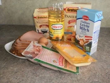 Rezept: Falsche Cordon Bleu Bild Nr. 2 Falsche Cordon Bleu - Rezept - Bild Nr. 2