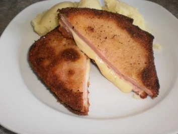 Rezept: Falsche Cordon Bleu Falsche Cordon Bleu - Rezept