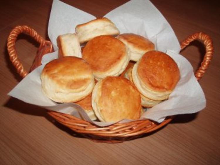 Buttermilch-Scones - Rezept mit Bild - kochbar.de