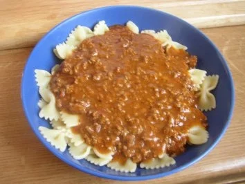 Melanie`s Hackfleischsoße - Rezept