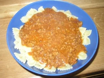 Melanie`s Hackfleischsoße - Rezept - Bild Nr. 2