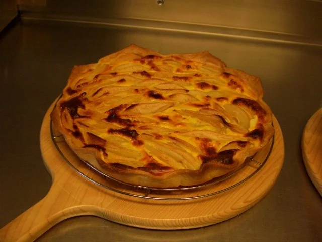 Rezept: Süssmost - (Apfelsaft) - Kuchen Bild Nr. 2 Süssmost - (Apfelsaft) - Kuchen - Rezept - Bild Nr. 2