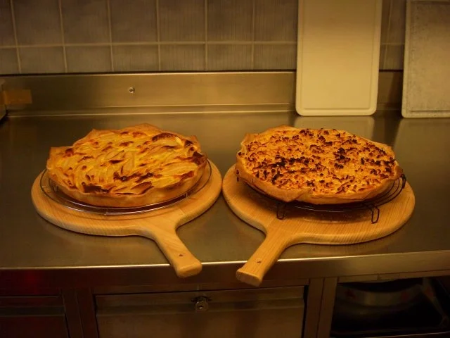 Rezept: Süssmost - (Apfelsaft) - Kuchen Bild Nr. 3 Süssmost - (Apfelsaft) - Kuchen - Rezept - Bild Nr. 3