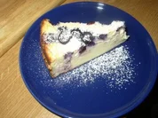 Mein Cheescake mit Heidelbeeren - Rezept