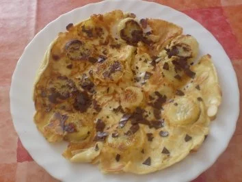 Rezept: Pfannkuchen, oder wie wir sagen... Eierkuchen Pfannkuchen, oder wie wir sagen... Eierkuchen - Rezept