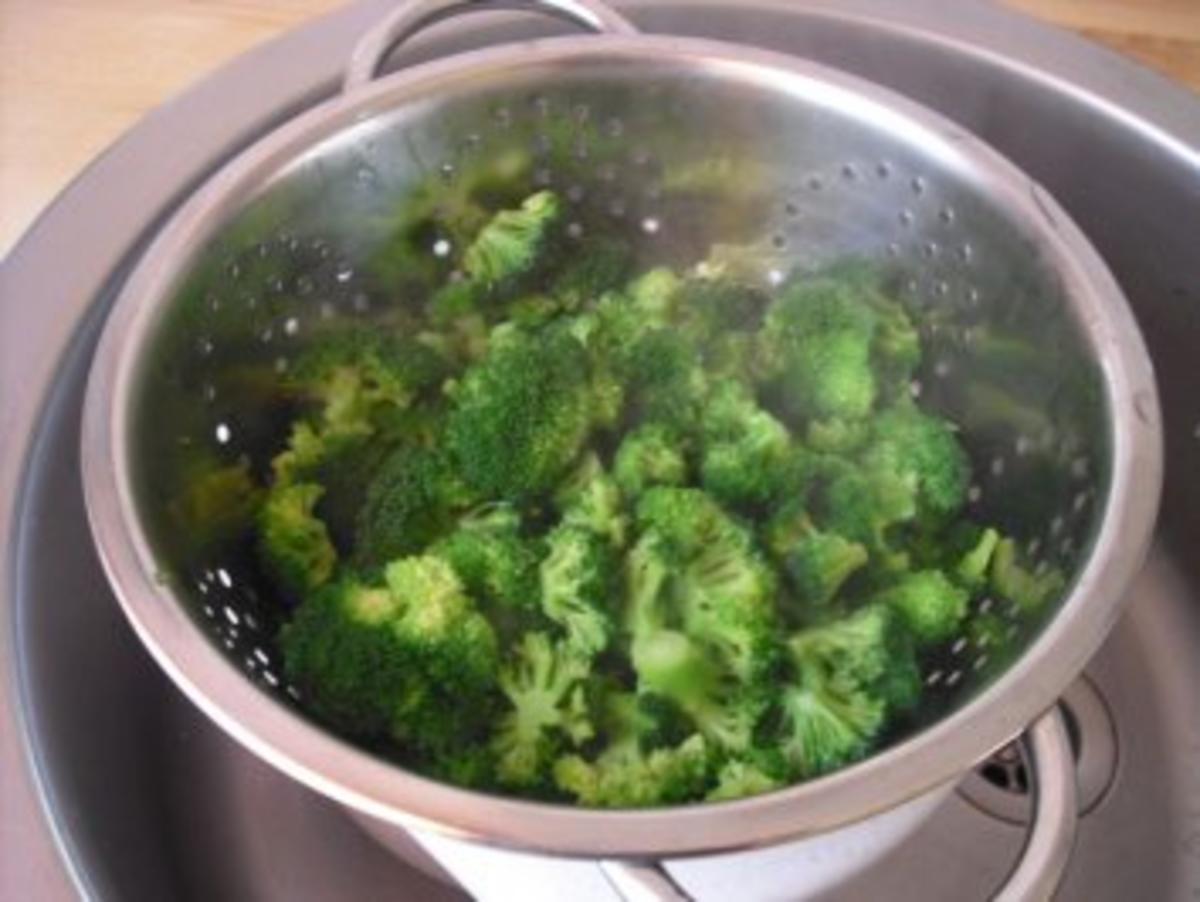 Lachs Broccoli Quiche - Rezept - Bild Nr. 5
