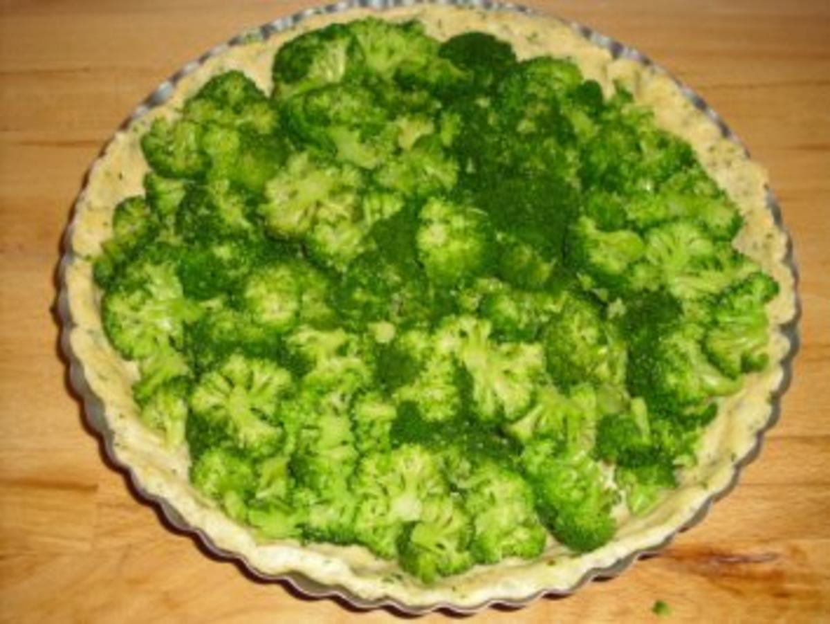 Lachs Broccoli Quiche - Rezept - Bild Nr. 7