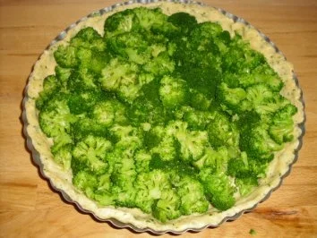 Lachs Broccoli Quiche - Rezept - Bild Nr. 7