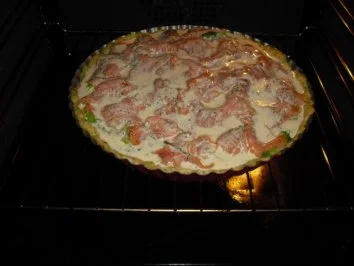 Lachs Broccoli Quiche - Rezept - Bild Nr. 9