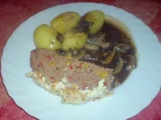 Hackbraten der besonderen Art - Rezept