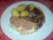 Hackbraten der besonderen Art - Rezept