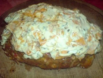 Hackbraten der besonderen Art - Rezept - Bild Nr. 2