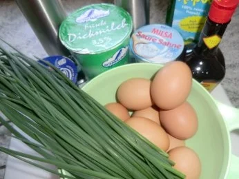 ♥ Schnittlauch-Soße ♥ - Rezept - Bild Nr. 2